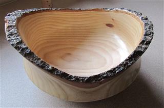 Sycamore bowl by Bill Burden